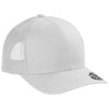 TravisMathew Men's White Cruz Trucker Cap