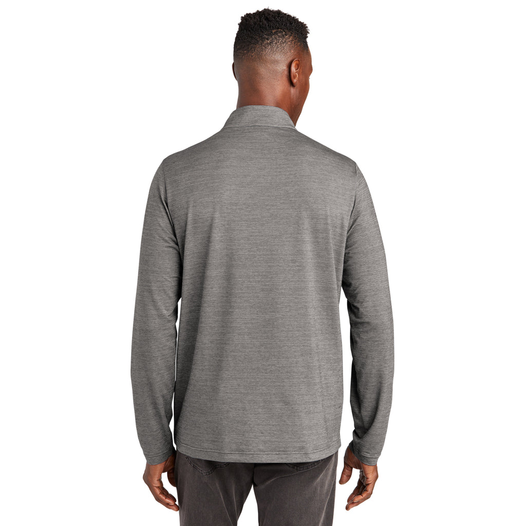 TravisMathew Men's Grey Heather Crestview 1/4-Zip