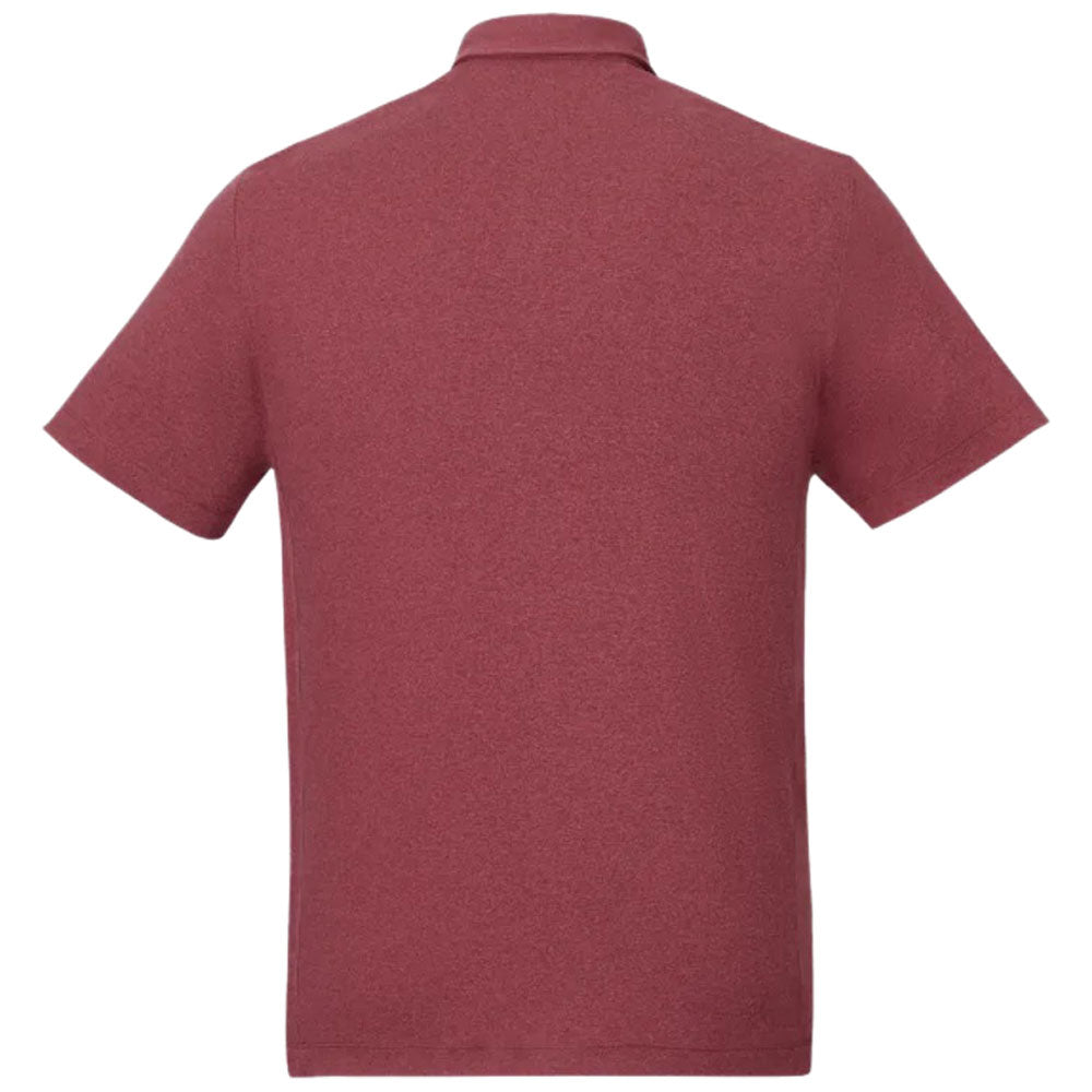 UNTUCKit Men's Red Performance Polo