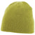 Elevate Dark Citron Green Level Knit Beanie