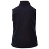 Elevate Women's Navy Stinson Softshell Vest