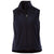 Elevate Women's Navy Stinson Softshell Vest