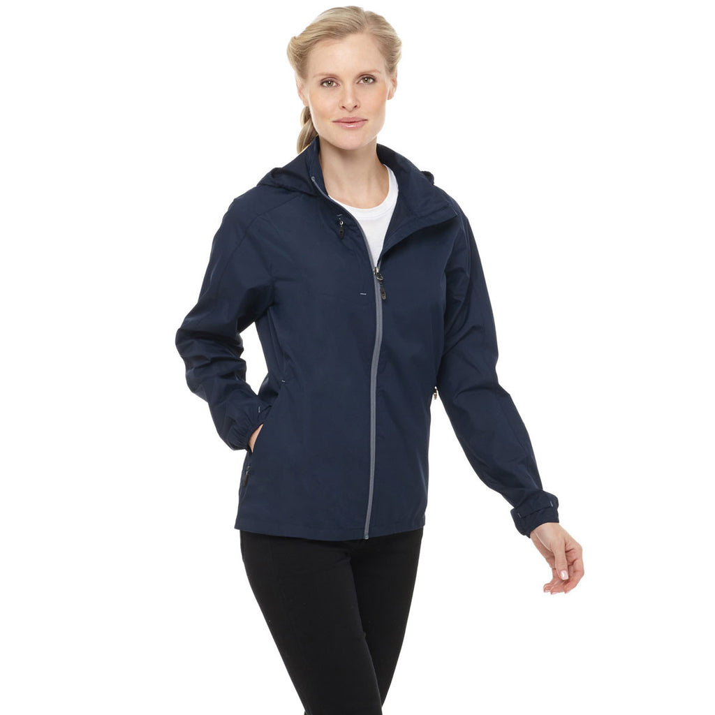 Elevate Women's Navy Flint Lightweight Jacket