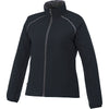 Elevate Women's Navy Egmont Packable Jacket