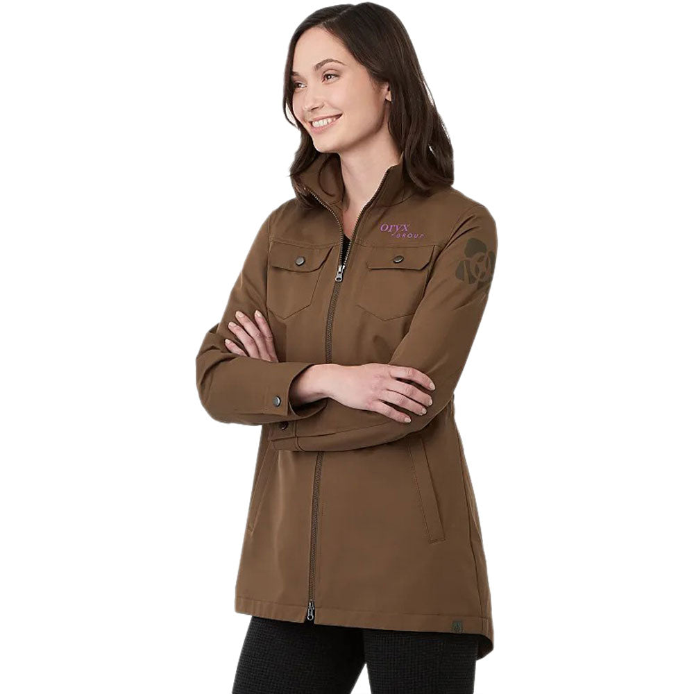 Elevate Women's Bark Hardy Eco Jacket