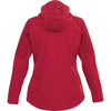Elevate Women's Vintage Red Index Softshell Jacket