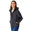 Elevate Women's Black Gearhart Softshell Jacket