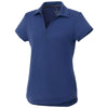 Elevate Women's Metro Blue Amos Eco Short Sleeve Polo