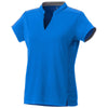 Elevate Women's New Royal Piedmont Short Sleeve Polo