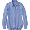 Roots73 Women's Solace Blue Baywood Long Sleeve Shirt