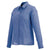 Elevate Women's Blue Preston Long Sleeve Shirt