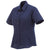 Elevate Women's Navy Colter Short Sleeve Shirt