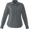 Elevate Women's Grey Storm Wilshire Sleeve Shirt