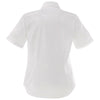 Elevate Women's White Stirling Short Sleeve Shirt