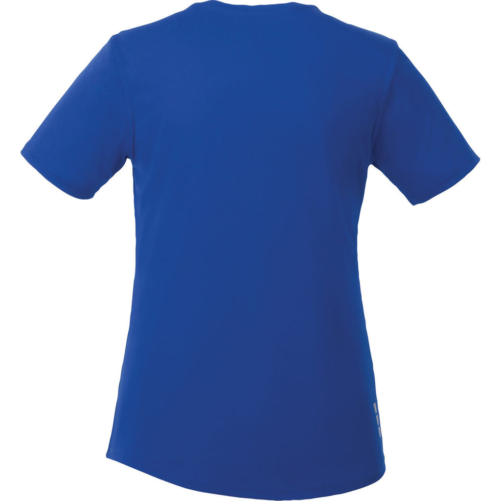 Elevate Women's New Royal Omi Short Sleeve Tech T-Shirt