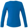 Elevate Women's New Royal Parima Long Sleeve Tech Tee