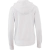 Elevate Women's White Cypress Fleece Zip Hoody