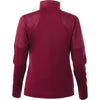 Elevate Women's Maroon Senger Knit Jacket