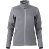 Elevate Women's Steel Grey Senger Knit Jacket