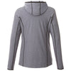 Elevate Women's Medium Heather Grey Kaiser Knit Jacket