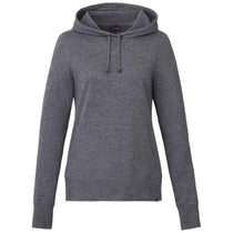 Elevate Women's Heather Dark Charcoal Argus Eco Fleece Hoody