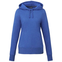 Elevate Women's New Royal Heather Argus Eco Fleece Hoody
