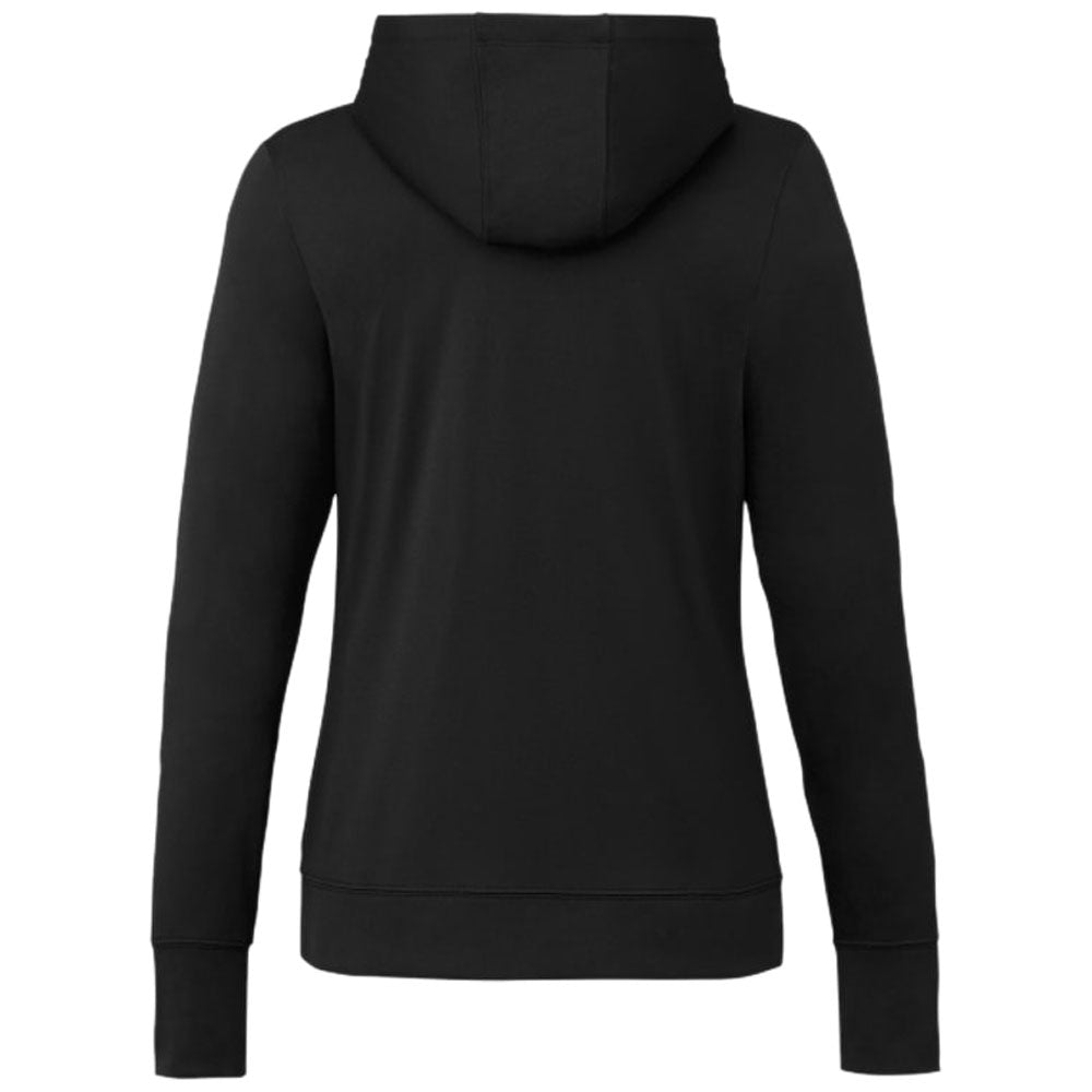 Elevate Women's Black Lavar Eco Knit Hoody