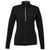 Elevate Women's Black Vega Tech Half Zip