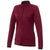 Elevate Women's Team Red Heather Mather Knit Half Zip