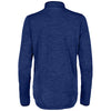 Elevate Women's New Royal Heather Mather Knit Half Zip