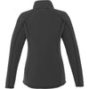 Elevate Women's Grey Storm Bowlen Polyfleece Quarter Zip