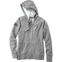 Roots73 Women's Grey Mix Sandylake Full Zip Hoody