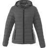 Elevate Women's Steel Grey Norquay Insulated Jacket