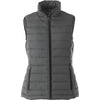 Elevate Women's Steel Grey Mercer Insulated Vest