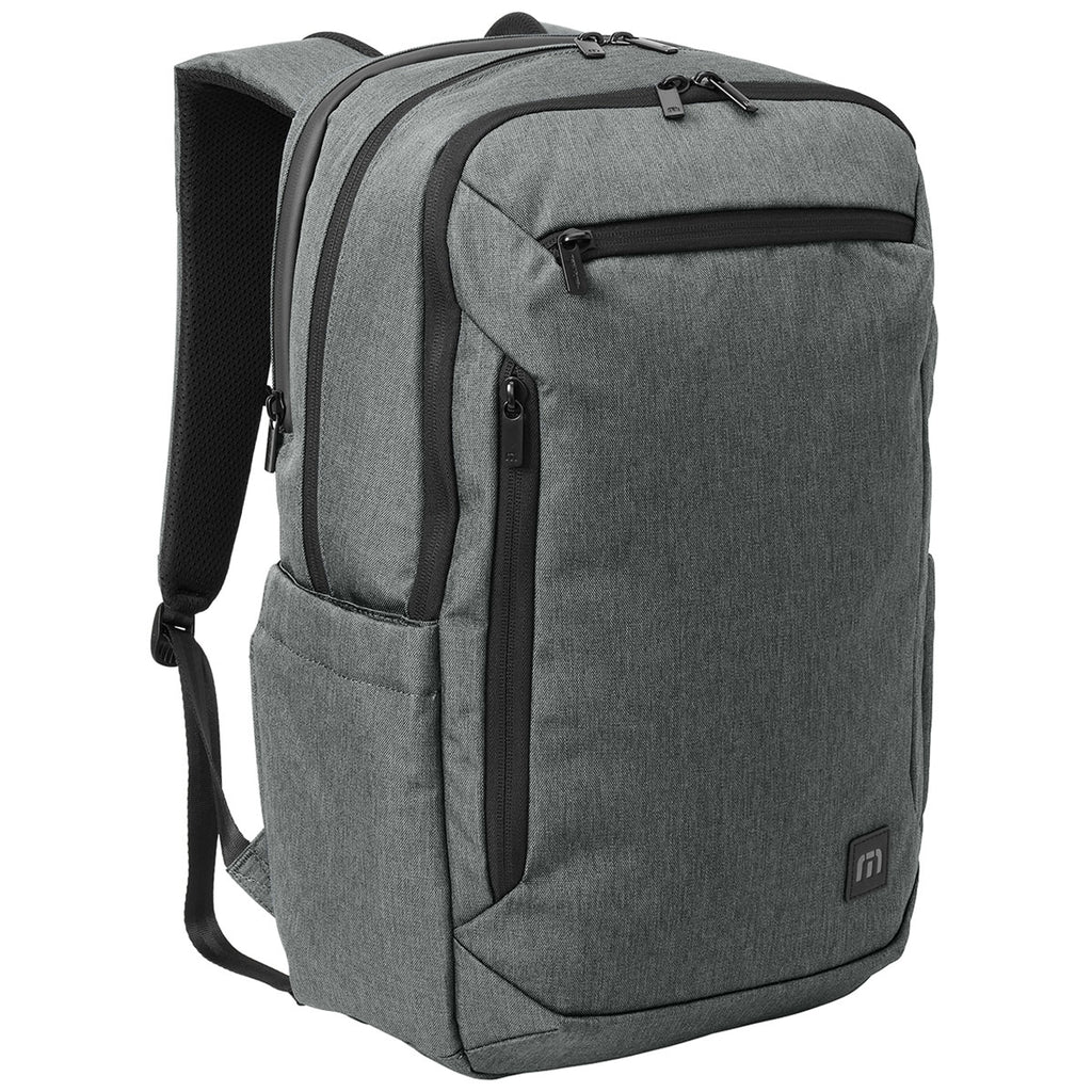 TravisMathew Graphite Heather Duration Backpack