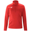 New Balance Men's Red Thermal Half Zip