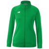 New Balance Women's Green Knit Training Jacket