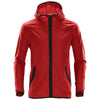 Stormtech Men's Bright Red Ozone Hooded Shell