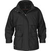 Stormtech Women's Black/Black Explorer 3-In-1 Parka