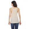 American Apparel Women's Triblend Oatmeal Racerback Tank