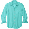 Tommy Bahama Men's Lawn Chair Sea Glass Breezer Long Sleeve Shirt
