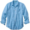 Tommy Bahama Men's Blue Yonder Sea Glass Breezer Long Sleeve Shirt