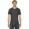 American Apparel Unisex Triblend Short-Sleeve Tri Black Track T-Shirt