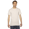 American Apparel Unisex Triblend Short-Sleeve Tri Oatmeal Track T-Shirt