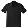 Sport-Tek Men's Black Tall Micropique Sport-Wick Polo