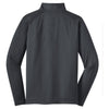 Sport-Tek Men's Charcoal Grey Tall Sport-Wick Stretch 1/2-Zip Pullover