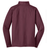 Sport-Tek Men's Maroon Tall Sport-Wick Stretch 1/2-Zip Pullover