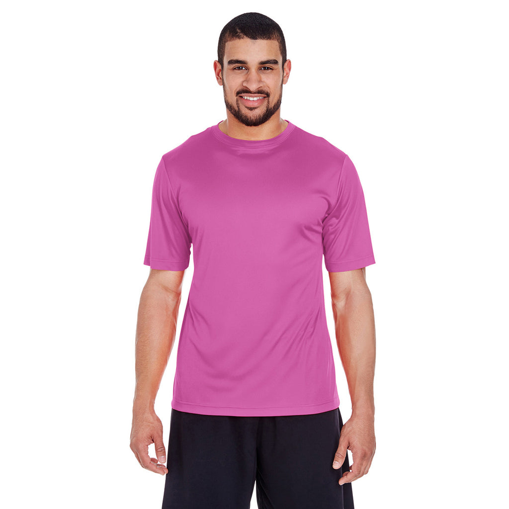 Team 365 Men's Sport Charity Pink Zone Performance T-Shirt