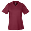 Team 365 Women's Sport Dark Maroon Zone Performance T-Shirt