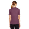 Team 365 Women's Sport Dark Maroon Zone Performance T-Shirt